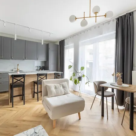 Koscielna With Free Parking דירה פוזנן