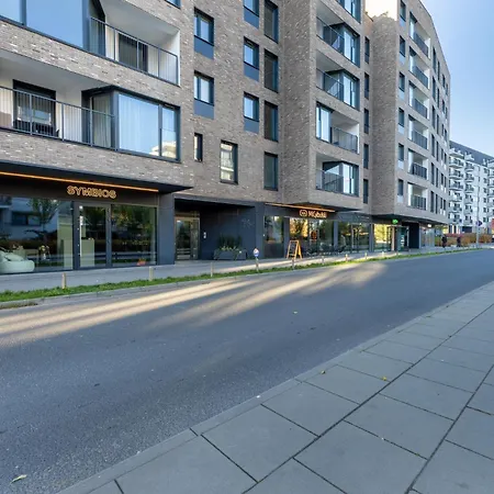 Koscielna With Free Parking דירה פוזנן