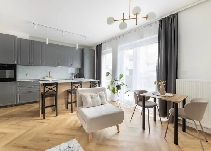 Koscielna With Free Parking Appartamento Poznań