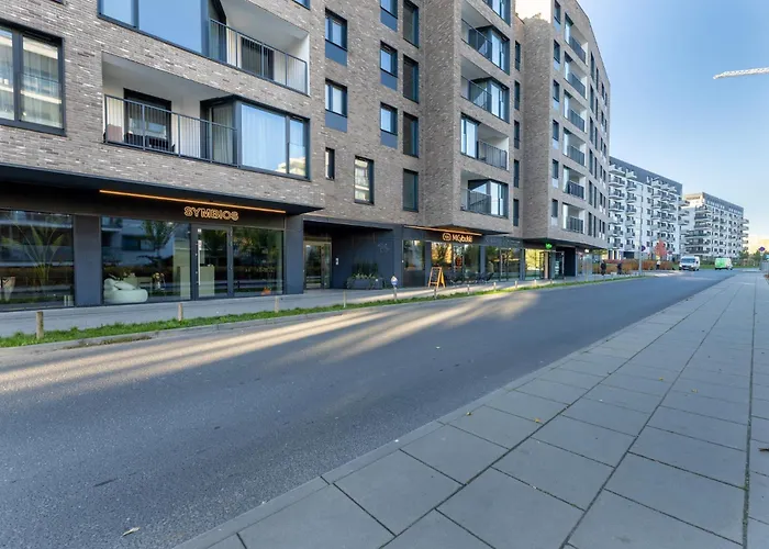 Koscielna With Free Parking Appartamento Poznań